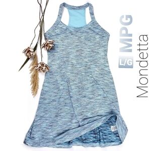 New Mondetta Blue MPG Sports Dress Sz L/G